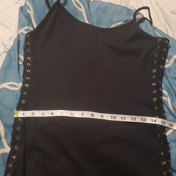 Long Tank top/ mini dress - Picture 2 of 5